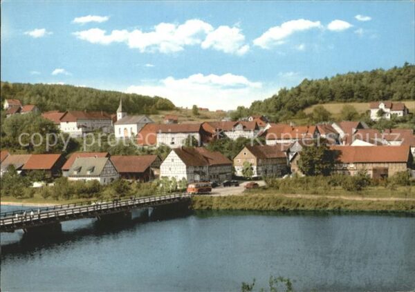 Hemfurth-Edersee Brückenpartie