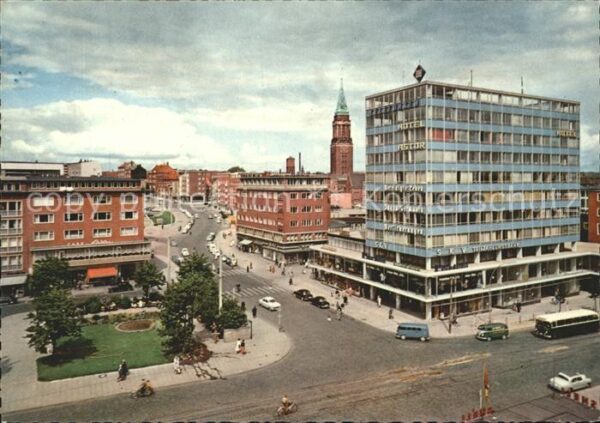 Kiel Holstentor und Kuhberg