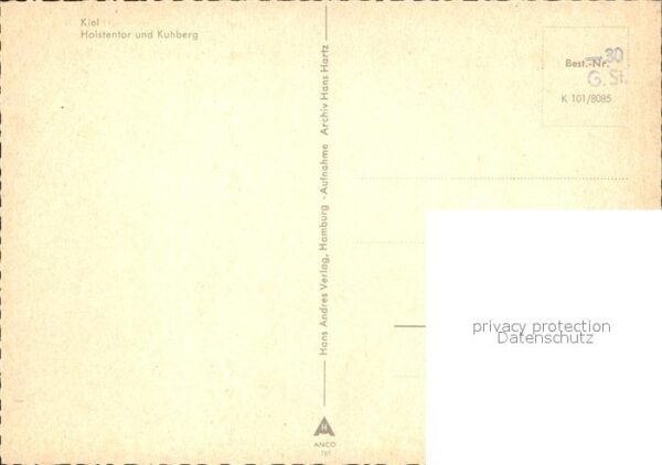 Kiel Holstentor und Kuhberg – Bild 2