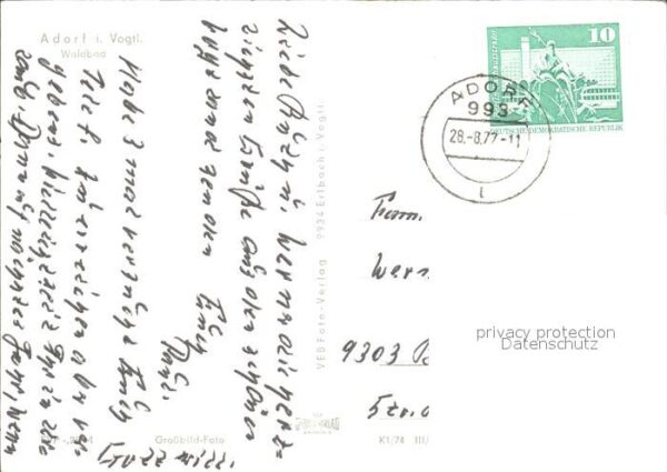 Adorf Vogtland Waldbad – Bild 2