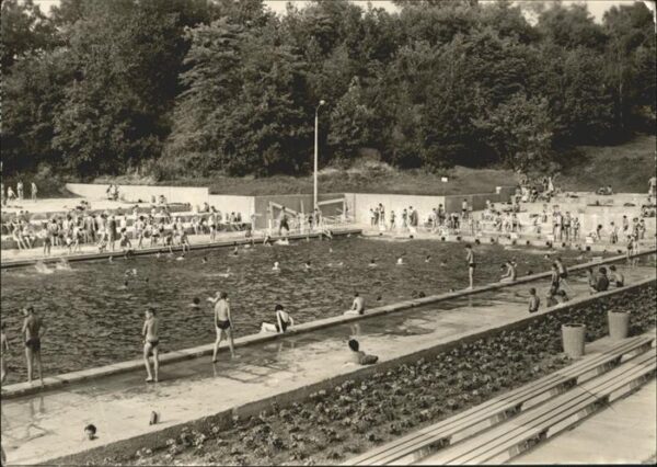 Brandenburg Havel Freibad am Marienberg