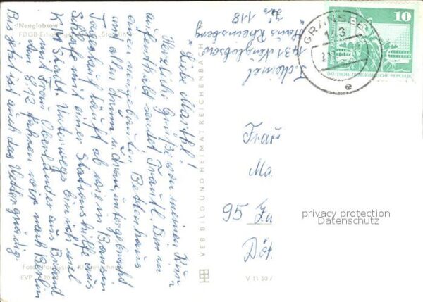 Neuglobsow FDGB Ferienheim Stechlin – Bild 2