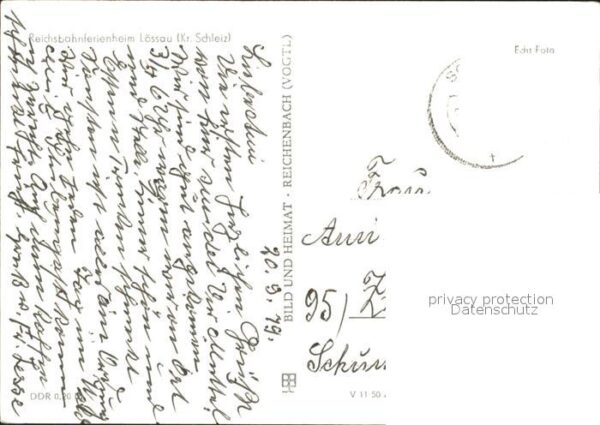 Loessau Reichsbahnferienheim – Bild 2