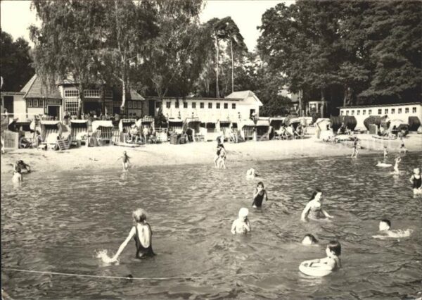 Pieskow Bad Saarow Strandbad
