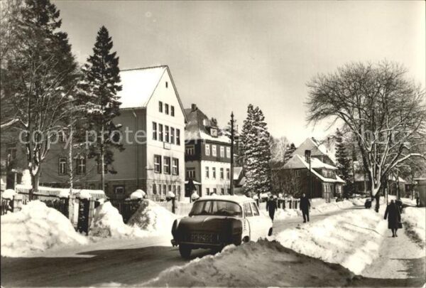 Schierke Harz Brockenstrasse