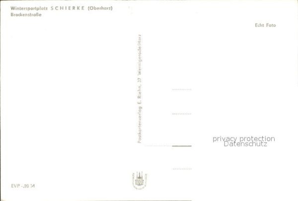 Schierke Harz Brockenstrasse – Bild 2