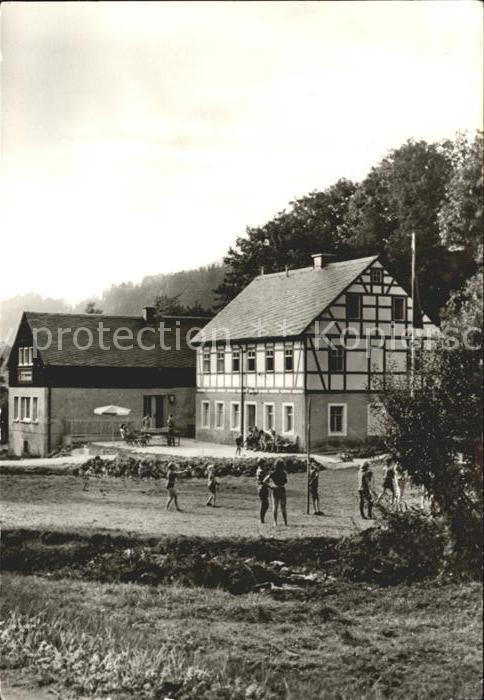 Nassau Erzgebirge Ferienheim der Deutschen Post HPA Dresd