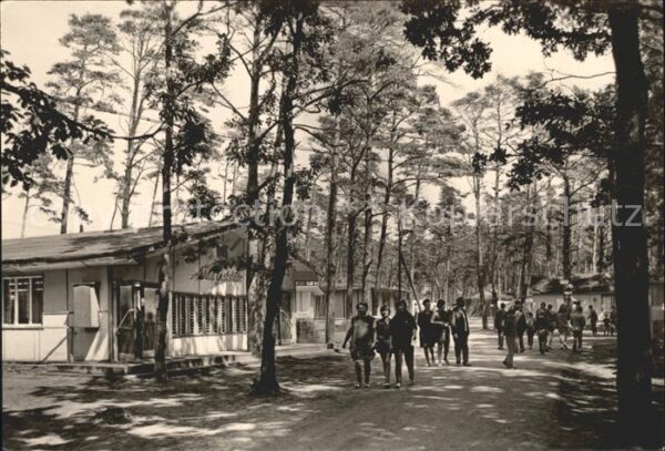 Markgrafenheide Rostock Waldgasstätte auf dem Campingplatz