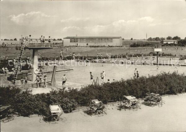 Ronneburg Thueringen Freibad