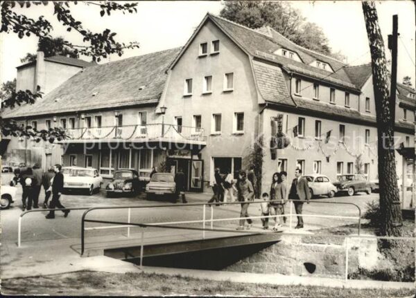 Cunewalde HO Hotel Blaue Kugel