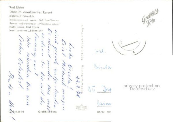 Bad Elster WaldCafe Bärenloh – Bild 2