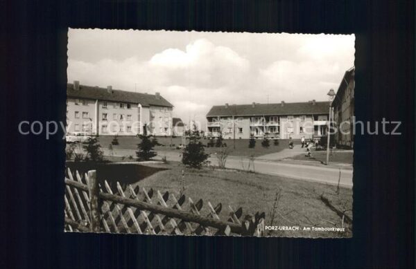 Porz Urbach Am Tambourkreuz