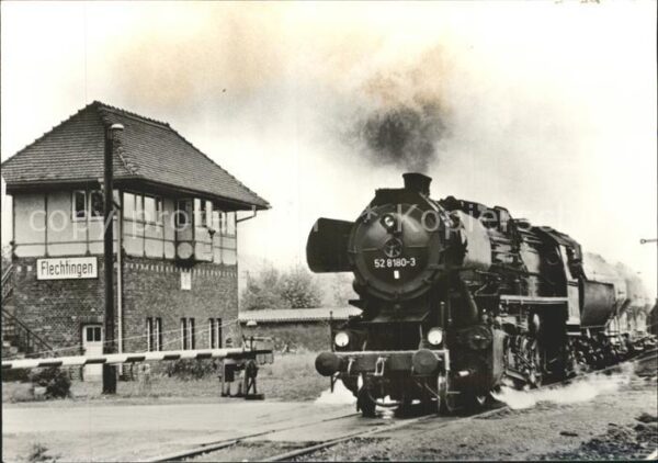 Flechtingen Dampflokomotive Baureihe 52.80