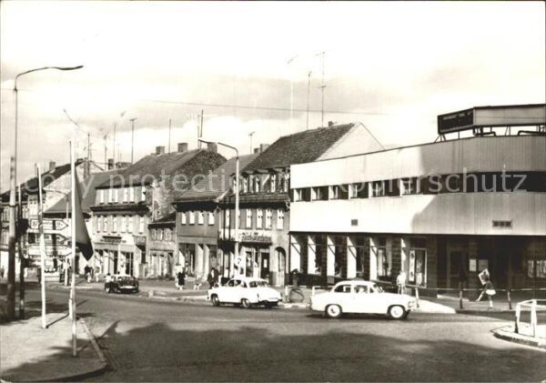 Bad Freienwalde Kontakt Kaufhaus am Karl Marx Platz