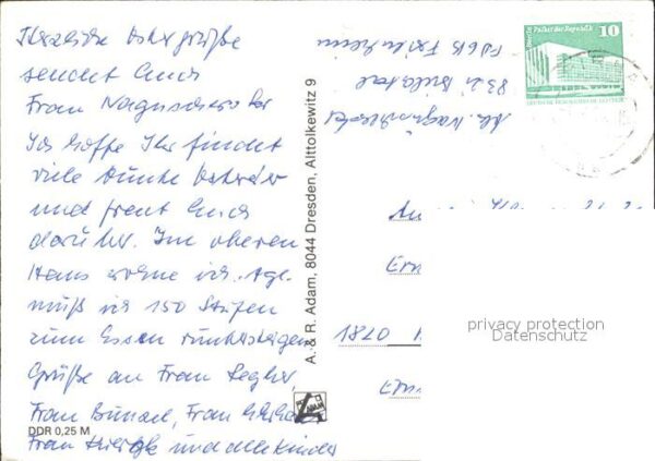 Bielatal FDGB Erholungsheim – Bild 2