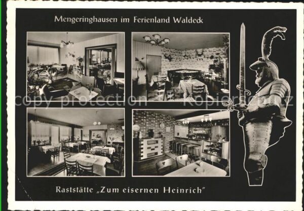 Mengeringhausen im Ferienland Waldeck Raststätte Zum ei