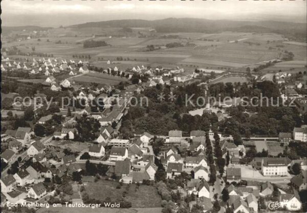 Bad Meinberg Fliegeraufnahme