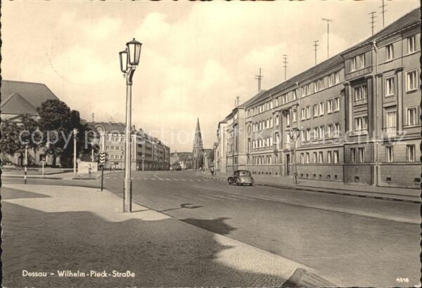 Dessau-Rosslau Wilhelm Pieck Strasse