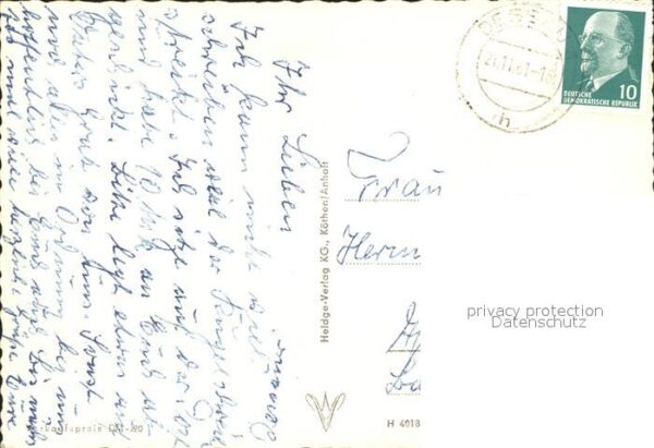 Dessau-Rosslau Wilhelm Pieck Strasse – Bild 2