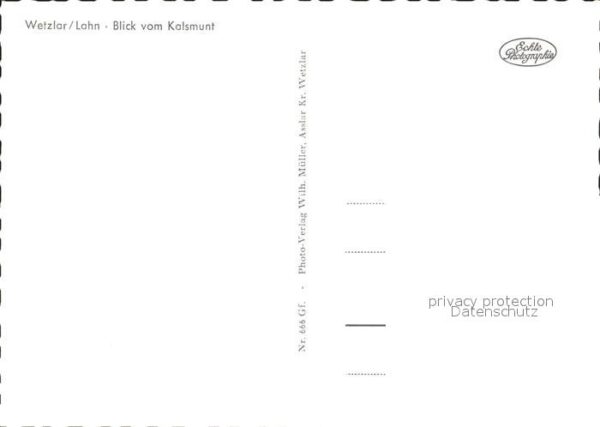 Wetzlar Blick vom Kalsmunt – Bild 2