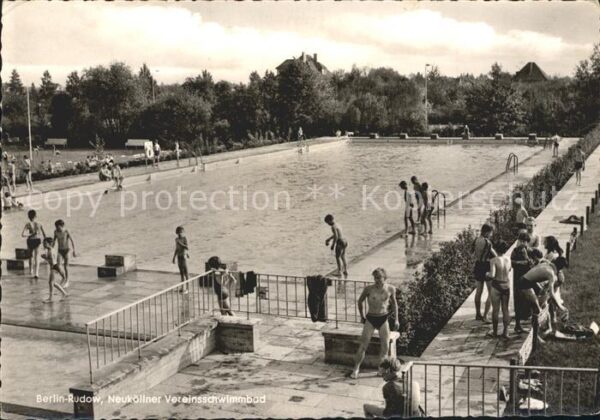 Berlin Rudow Freibad