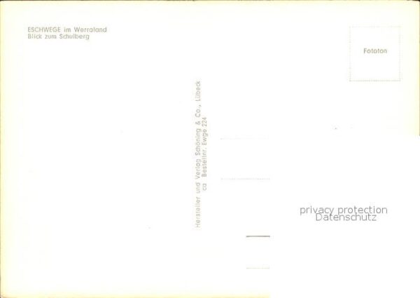 Eschwege Schulberg – Bild 2