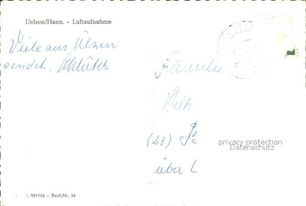 Uelzen Lueneburger Heide Fliegeraufnahme – Bild 2
