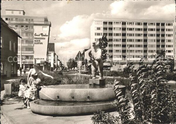Heilbronn Neckar Berliner Platz