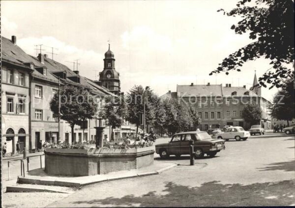 Schleiz Altmarkt