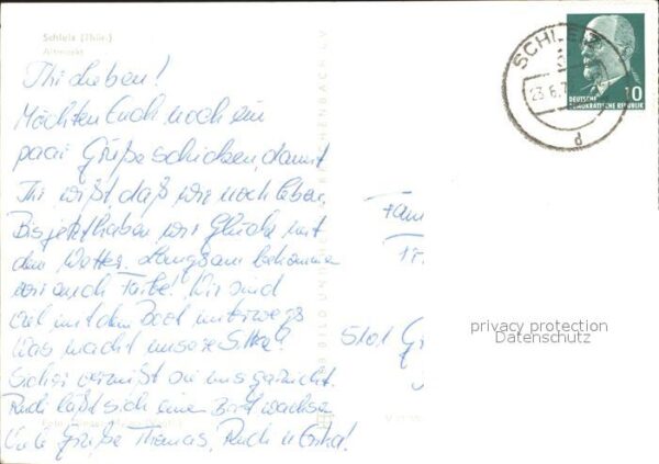 Schleiz Altmarkt – Bild 2