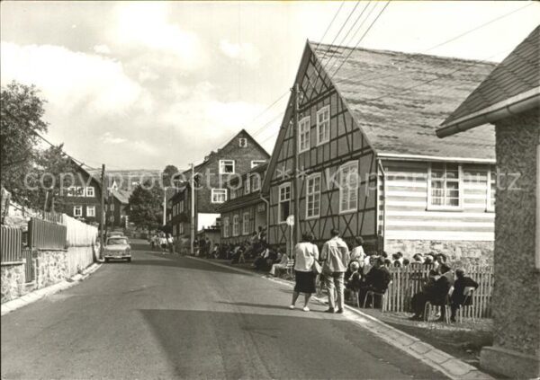 Heubach Thueringen Gasthaus zur Erholung