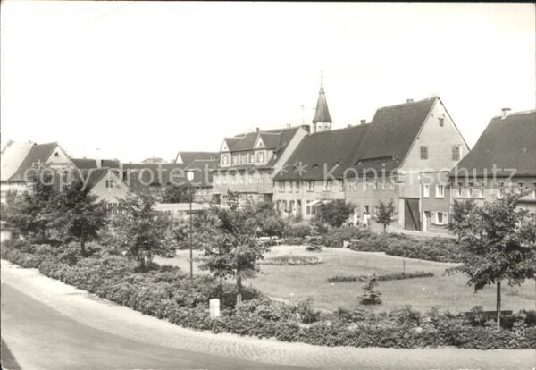 Bad Dueben Platz der Jugend