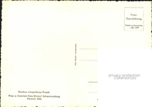 Raschau Langenberg – Bild 2