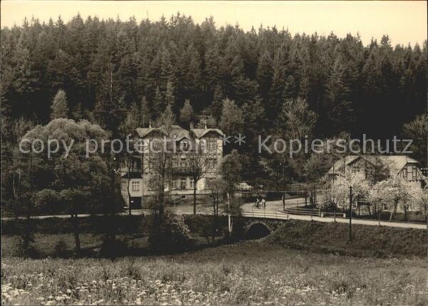 Schwarzenberg Erzgebirge HO Gasstätte St. Katharina