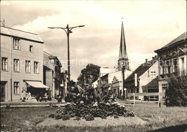 Torgelow Clara Zetkin Strasse
