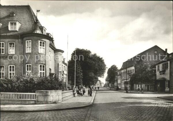 Bad Langensalza Schwefelbad Ernst Thälmann-Heim