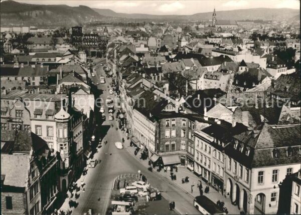 Trier Blick von St. Gangolfs-Turm zur Porto N