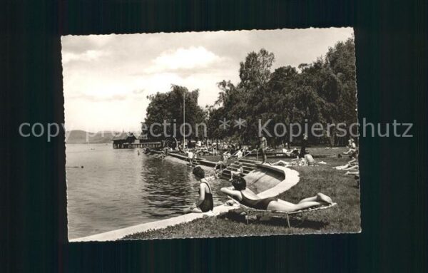 Unteruhldingen Badestelle am Bodensee