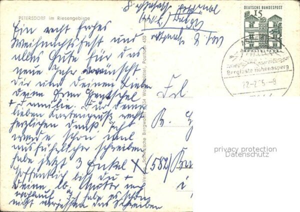Petersdorf Piechowice – Bild 2