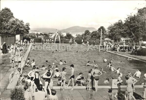 Dermbach Thueringen Rhoen Freibad