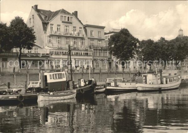 Warnemuende Ostseebad HO Hotel Restaurant Atlantic Alter Stro