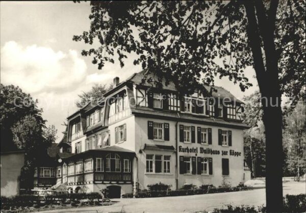 Bad Klosterlausnitz Kurhotel Waldhaus zur Köppe