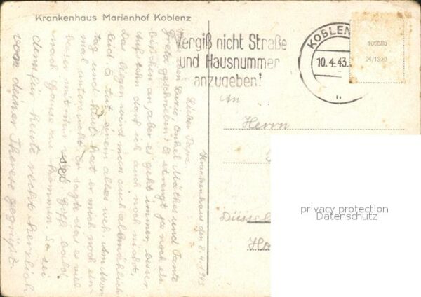 Koblenz Rhein Krankenhaus Marienhof – Bild 2