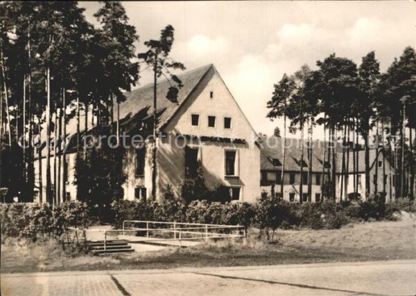 Hermsdorf Thueringen Mitropa Rasthof Hermsdorfer Kreuz