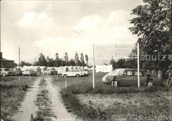 Trassenheide Usedom Camping VEB Carl Zeiss Jena