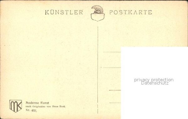 Kuenstlerkarte Entgleister Disput – Bild 2
