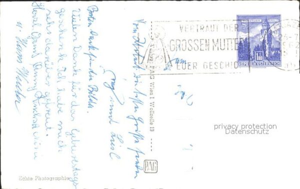 Wien Donau Dampfer mit Kahlen und Leopoldsbe – Bild 2