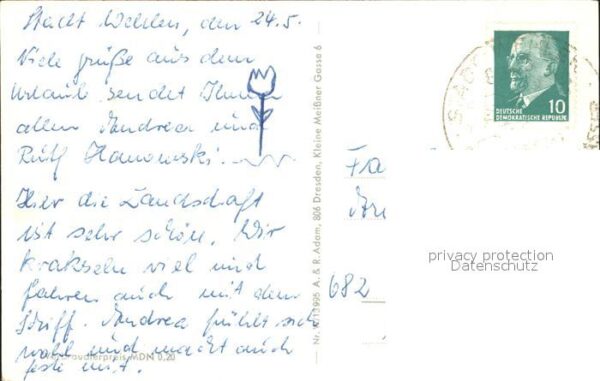 Wehlen Sachsen mit Elbedampfer – Bild 2