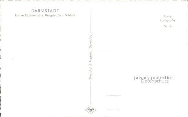 Darmstadt Schloss Strassenbahnen – Bild 2
