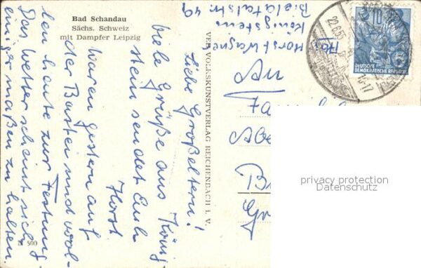 Bad Schandau mit Dampfer Leipzig – Bild 2